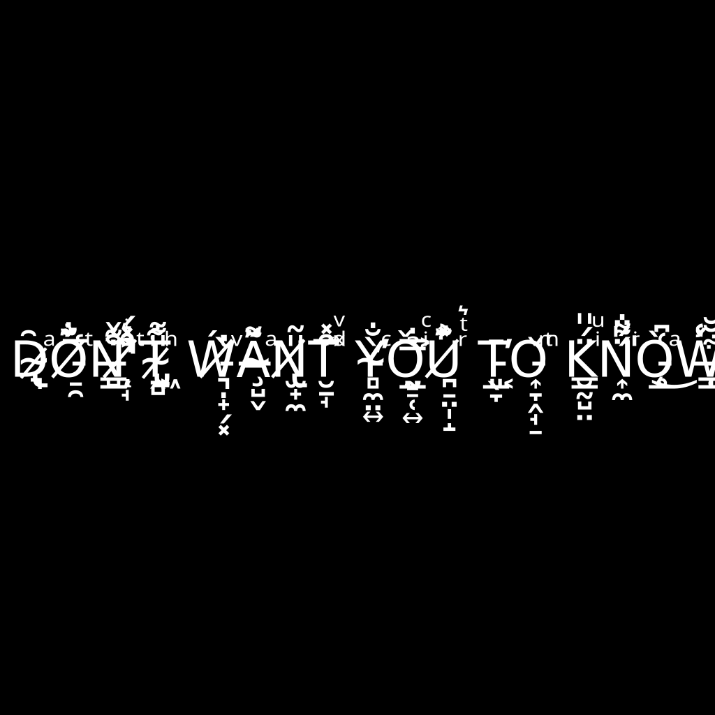 THEY DON'T WANT YOU TO KNOW THIS